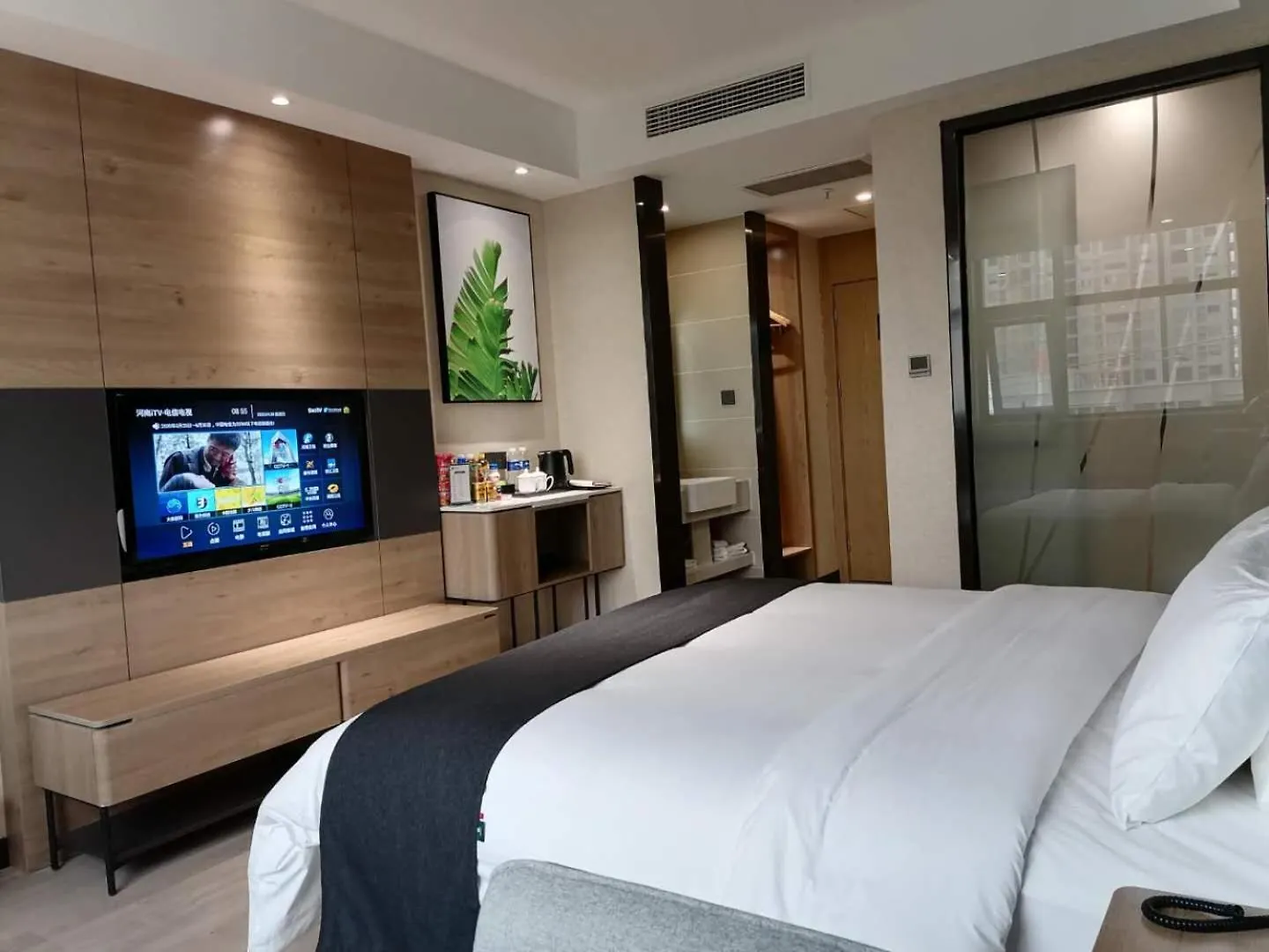 Thank Inn Chain Hotel Shangqiu Yongcheng Jinbo Grand Plaza