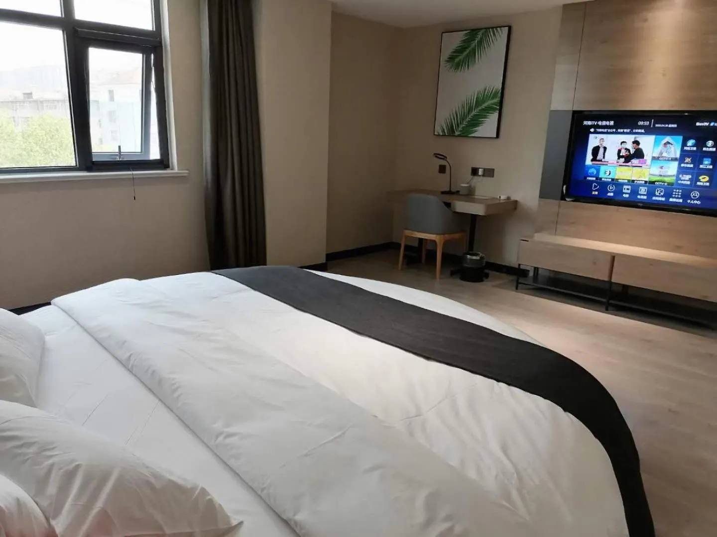 Thank Inn Chain Hotel Shangqiu Yongcheng Jinbo Grand Plaza